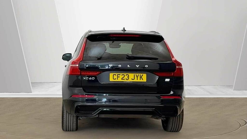 Volvo XC60 Recharge Plus, T6 Awd Plug-in Hybrid, Black #6