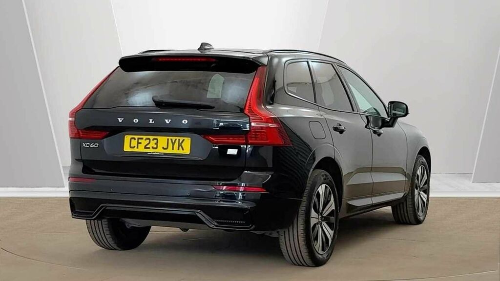 Volvo XC60 Recharge Plus, T6 Awd Plug-in Hybrid, Black #5