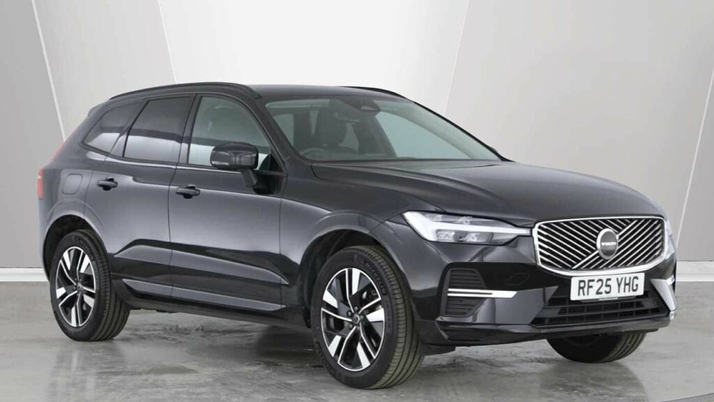 Volvo XC60 Core, B5 Awd Mild Hybrid, Black