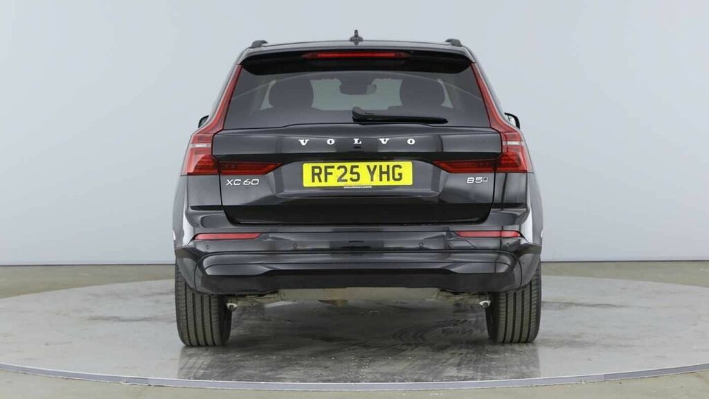 Volvo XC60 Core, B5 Awd Mild Hybrid, Black #4