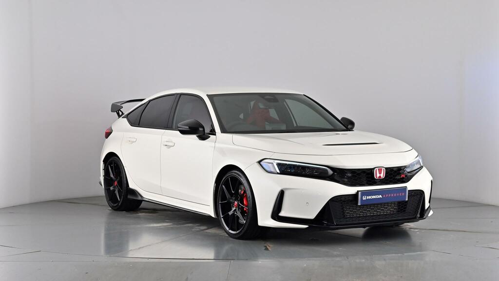 Honda Civic 2.0 Ehev Elegance Cvt White #42
