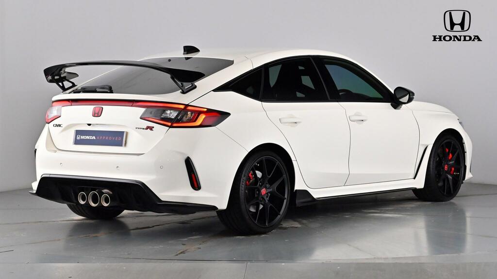 Honda Civic 2.0 Ehev Elegance Cvt White #7