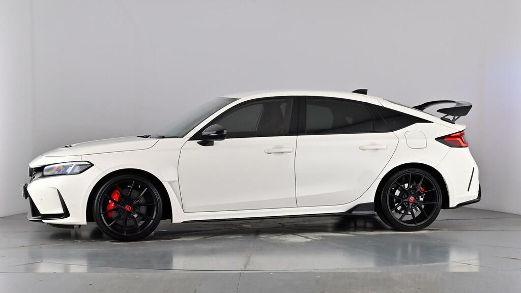Honda Civic 2.0 Ehev Elegance Cvt White #53