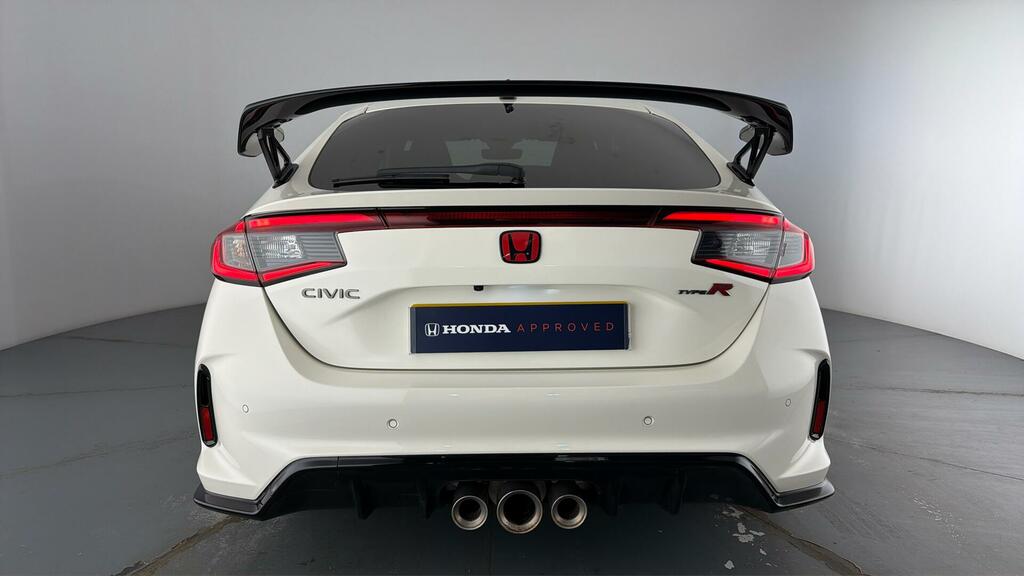 Honda Civic 2.0 Ehev Elegance Cvt White #27