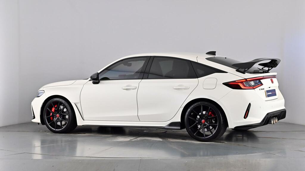 Honda Civic 2.0 Ehev Elegance Cvt White #57