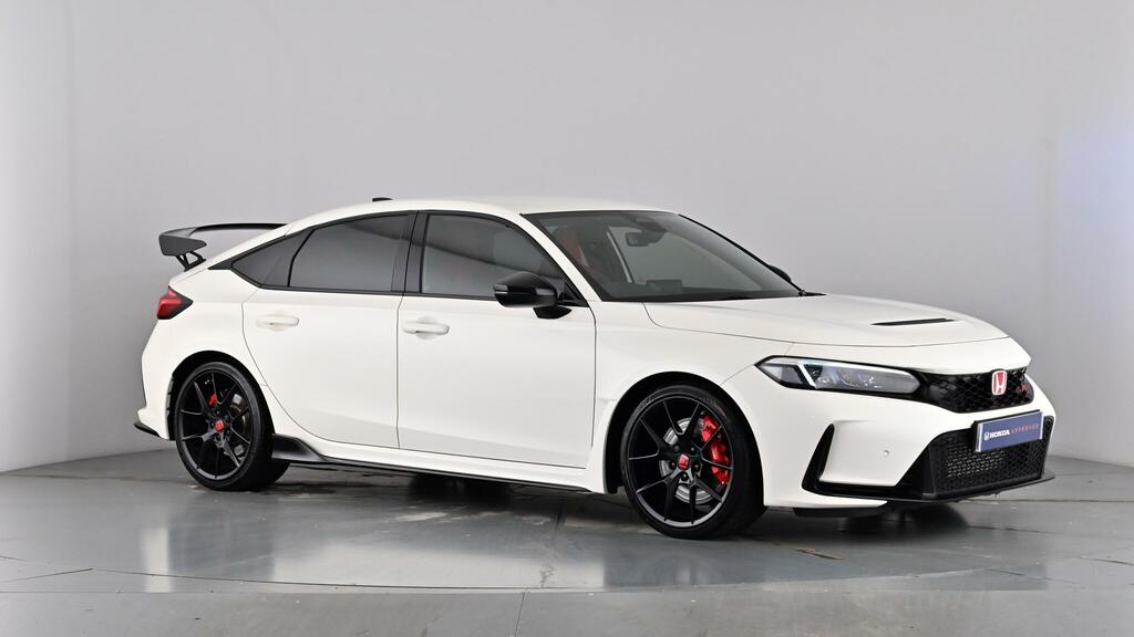 Honda Civic 2.0 Ehev Elegance Cvt White #76