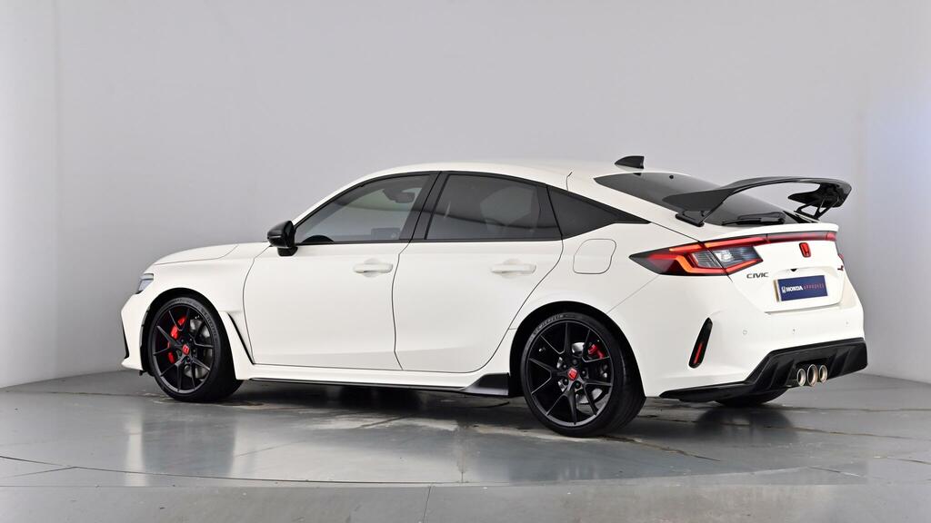 Honda Civic 2.0 Ehev Elegance Cvt White #58