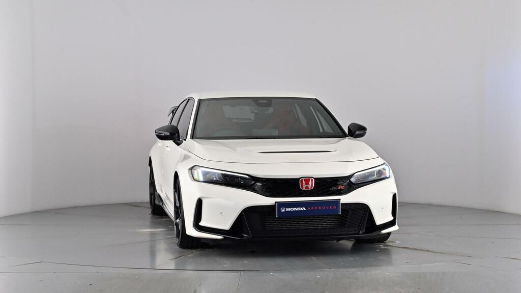 Honda Civic 2.0 Ehev Elegance Cvt White #44