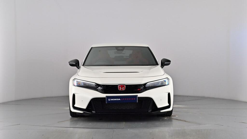 Honda Civic 2.0 Ehev Elegance Cvt White #45