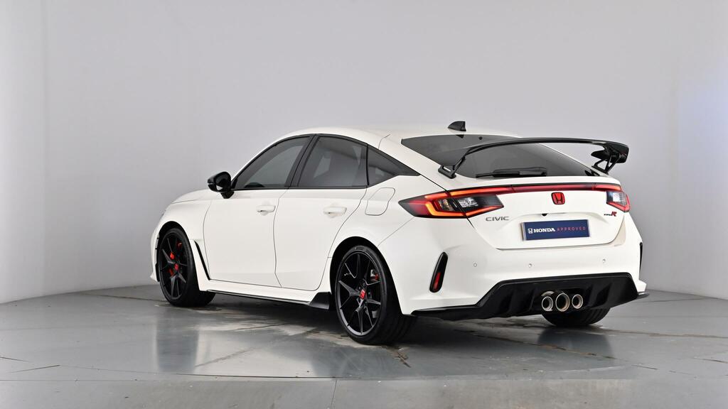 Honda Civic 2.0 Ehev Elegance Cvt White #60