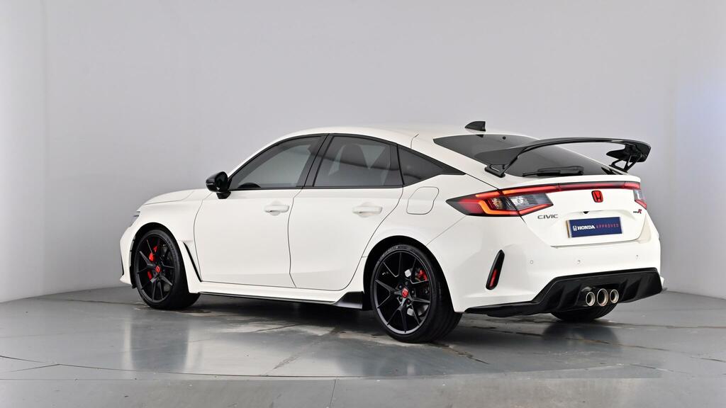 Honda Civic 2.0 Ehev Elegance Cvt White #59