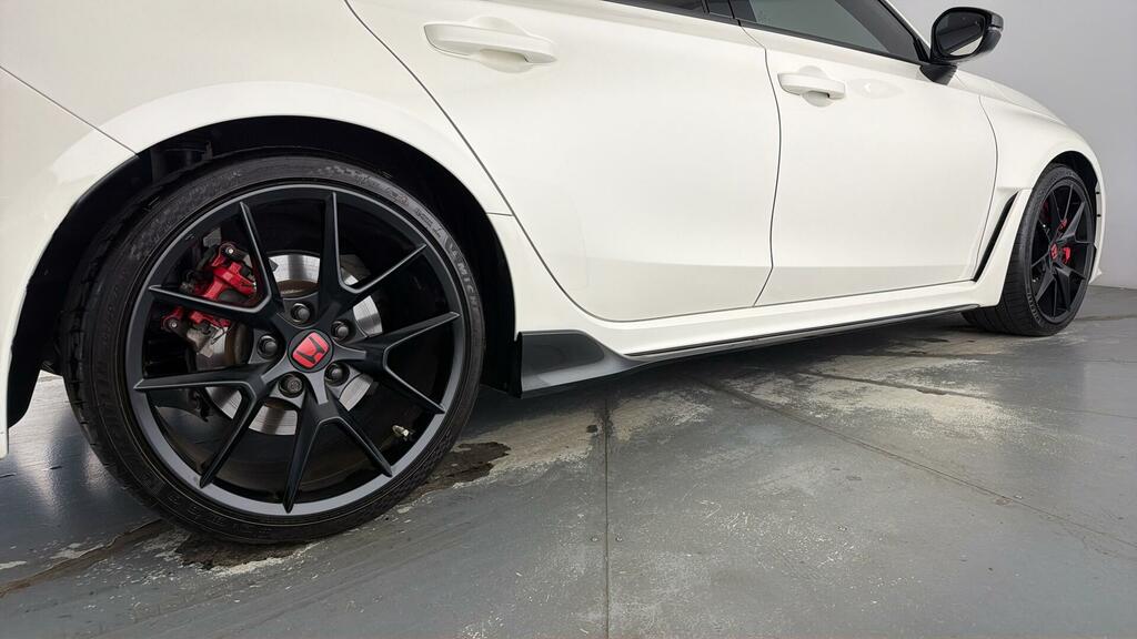 Honda Civic 2.0 Ehev Elegance Cvt White #25