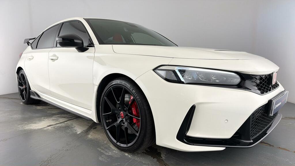 Honda Civic 2.0 Ehev Elegance Cvt White #24