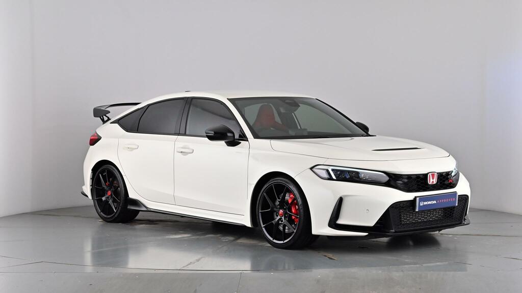 Honda Civic 2.0 Ehev Elegance Cvt White #41