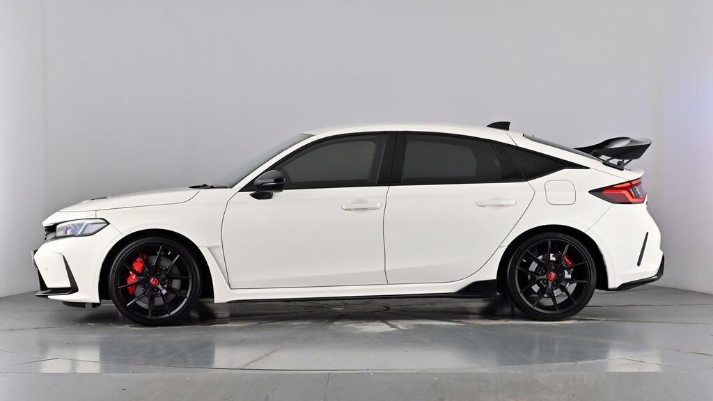 Honda Civic 2.0 Ehev Elegance Cvt White #54