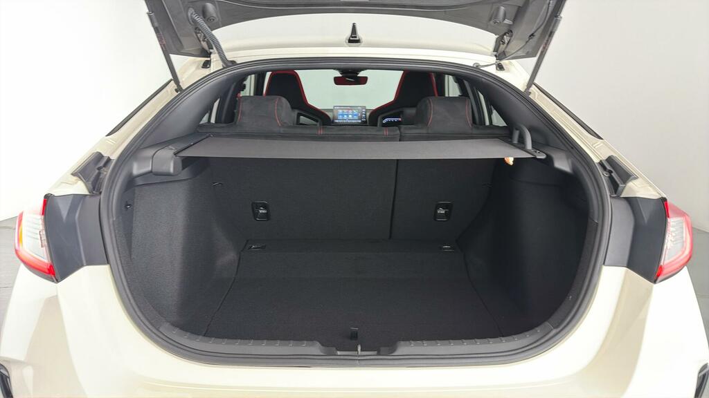 Honda Civic 2.0 Ehev Elegance Cvt White #12