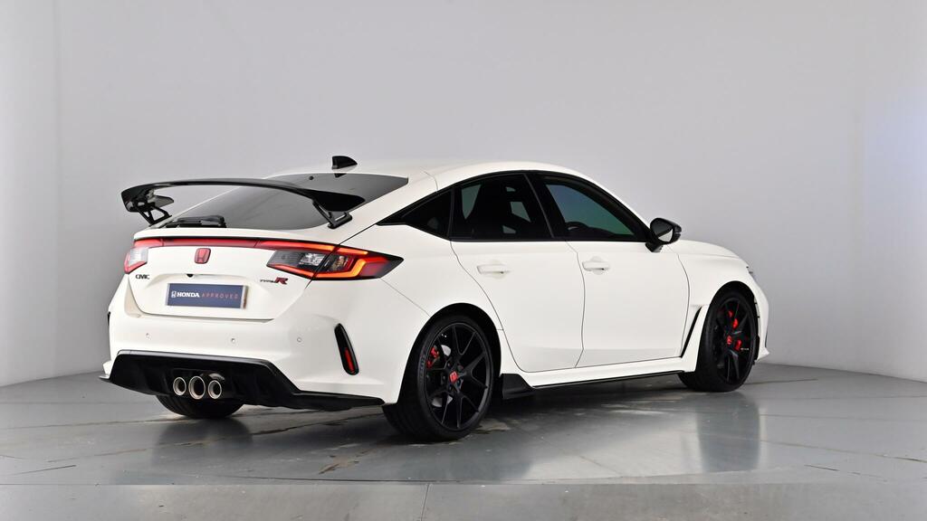 Honda Civic 2.0 Ehev Elegance Cvt White #67
