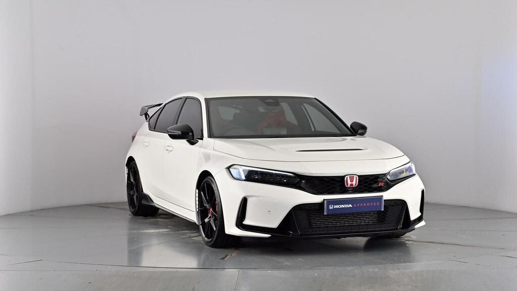 Honda Civic 2.0 Ehev Elegance Cvt White #43