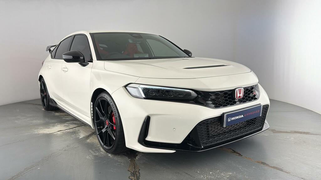 Honda Civic 2.0 Ehev Elegance Cvt White #23