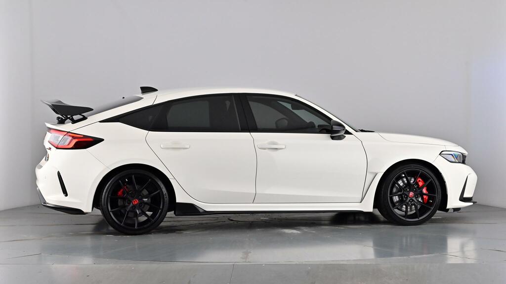 Honda Civic 2.0 Ehev Elegance Cvt White #71