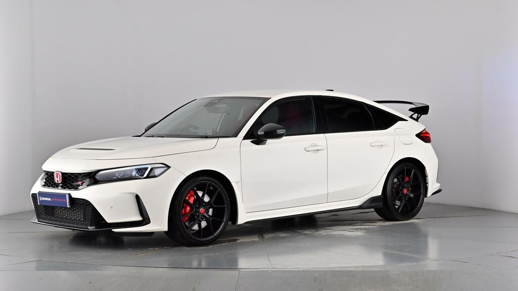 Honda Civic 2.0 Ehev Elegance Cvt White #50