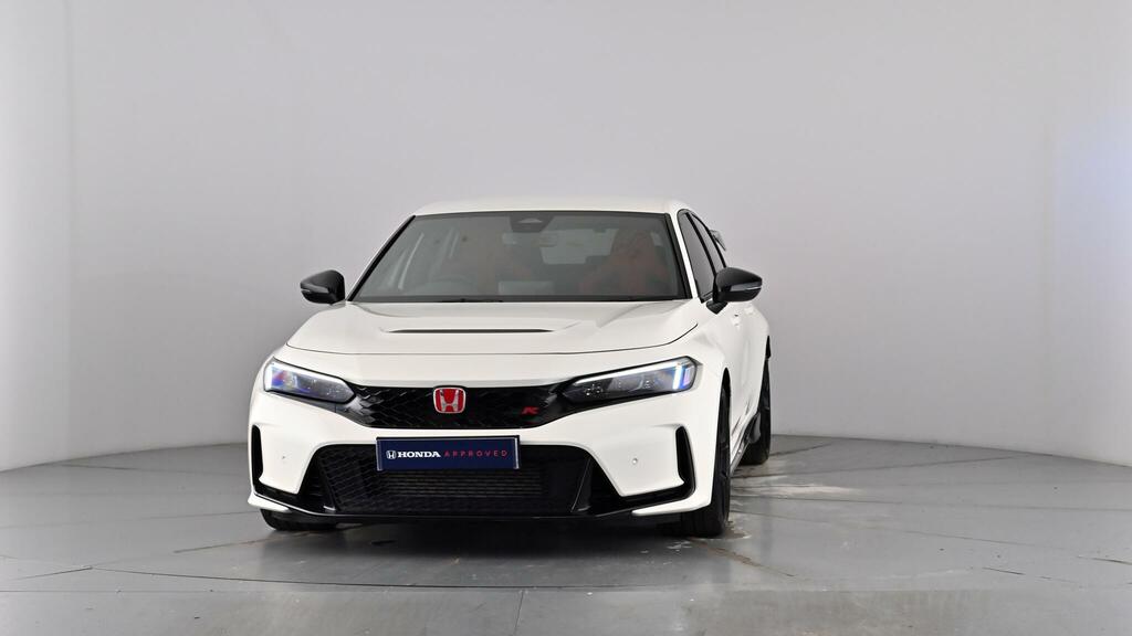 Honda Civic 2.0 Ehev Elegance Cvt White #46
