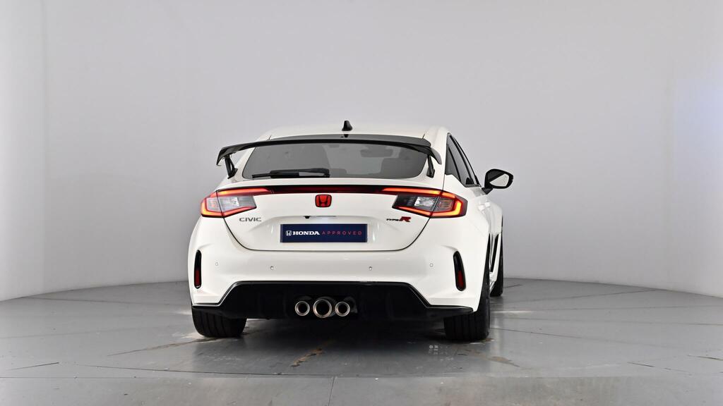Honda Civic 2.0 Ehev Elegance Cvt White #64