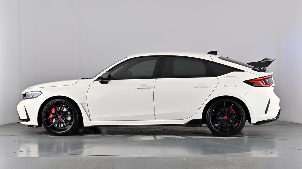 Honda Civic 2.0 Ehev Elegance Cvt White #55