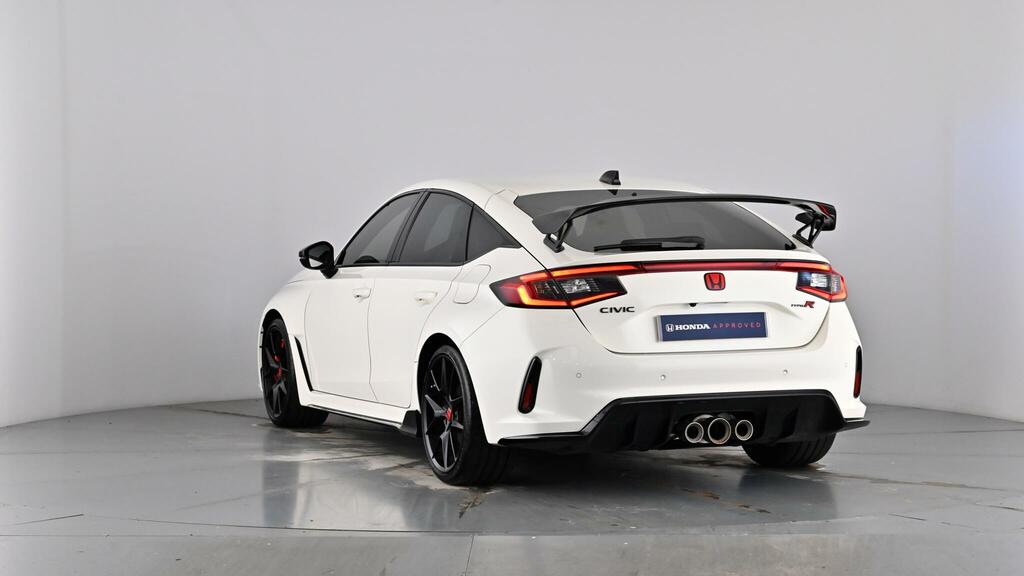 Honda Civic 2.0 Ehev Elegance Cvt White #61