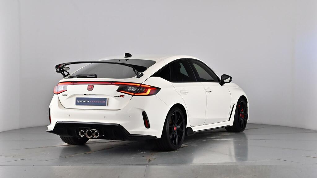 Honda Civic 2.0 Ehev Elegance Cvt White #66