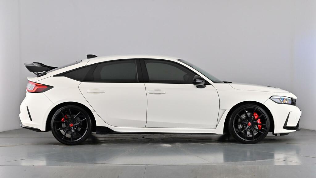 Honda Civic 2.0 Ehev Elegance Cvt White #72