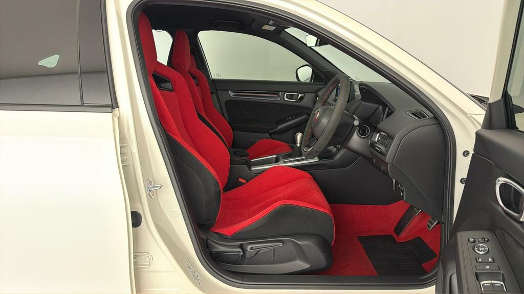 Honda Civic 2.0 Ehev Elegance Cvt White #15