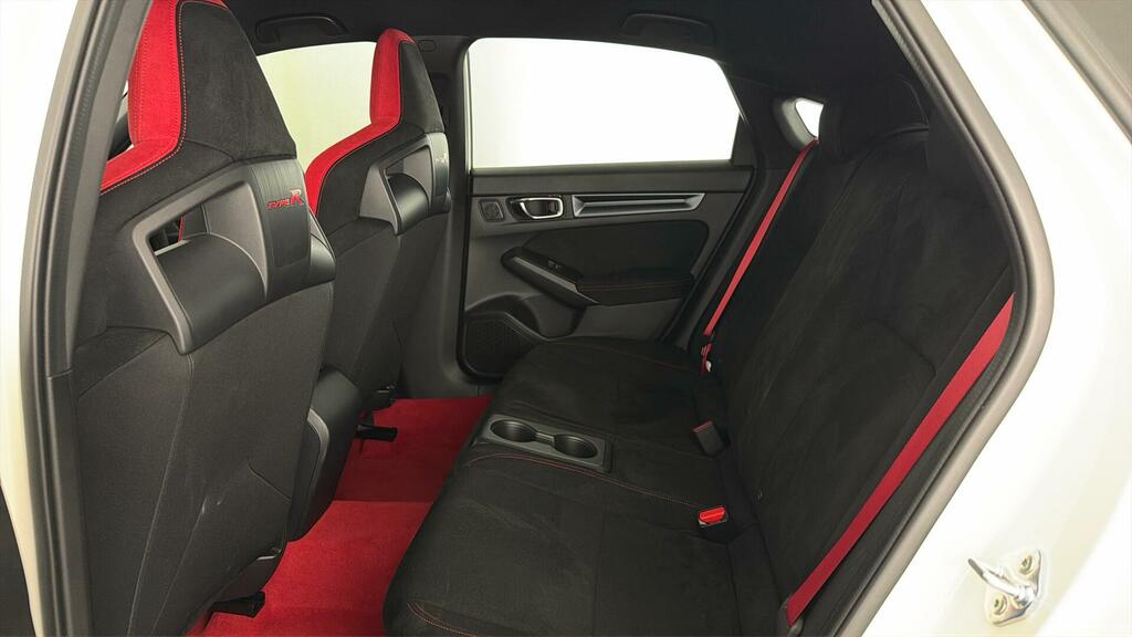Honda Civic 2.0 Ehev Elegance Cvt White #11