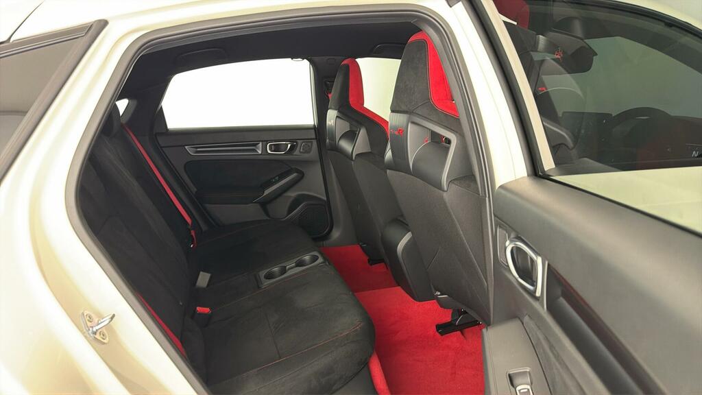 Honda Civic 2.0 Ehev Elegance Cvt White #13