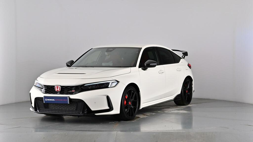 Honda Civic 2.0 Ehev Elegance Cvt White #48