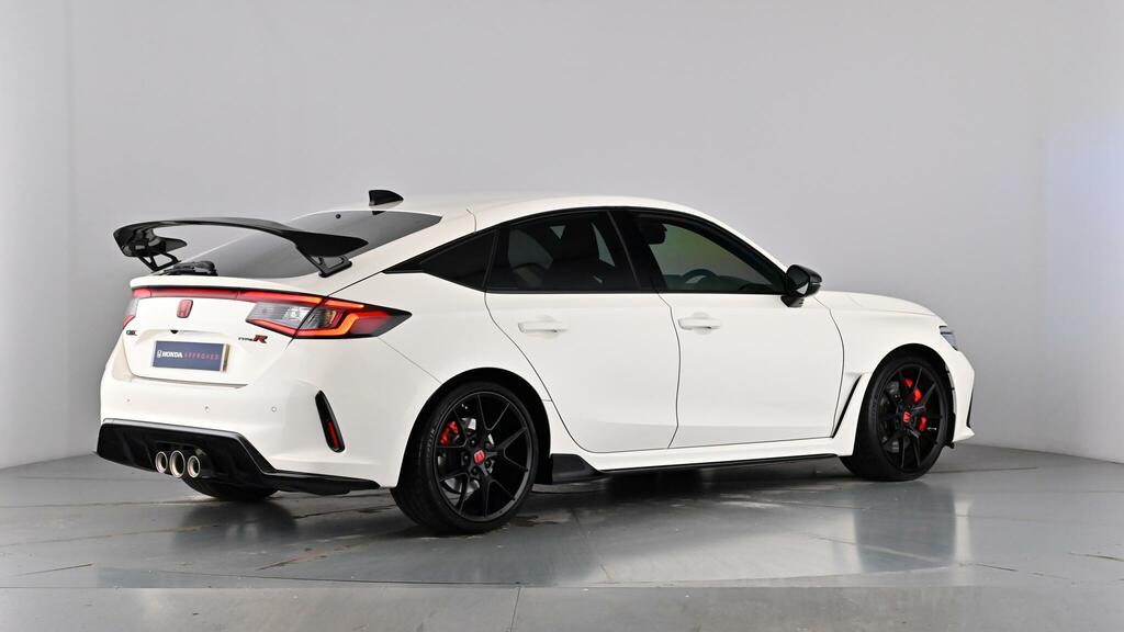 Honda Civic 2.0 Ehev Elegance Cvt White #68