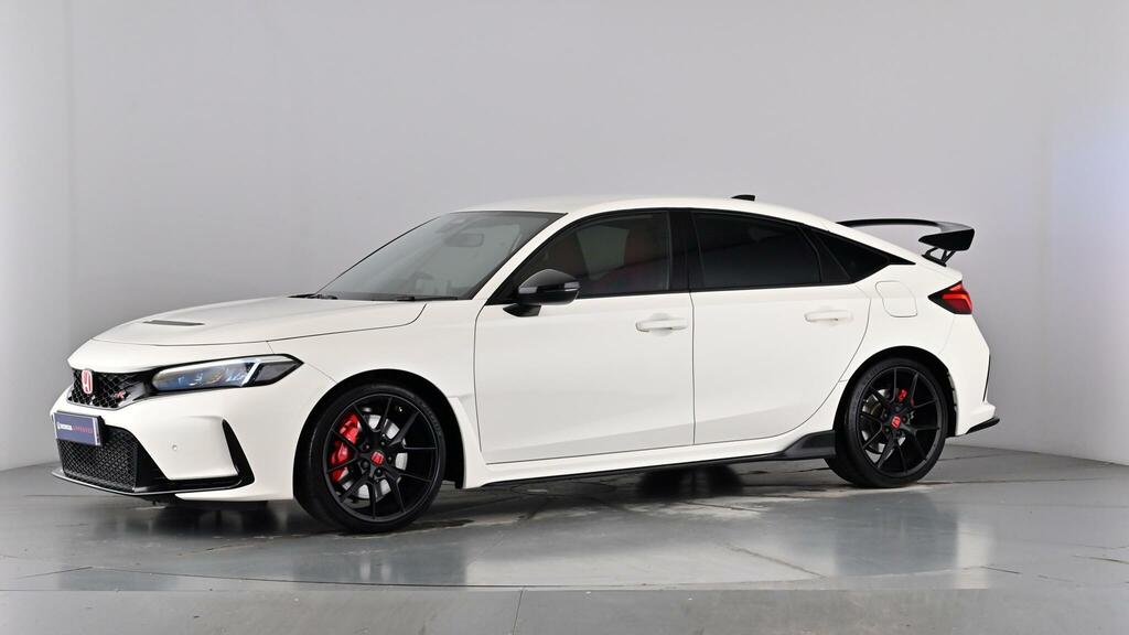 Honda Civic 2.0 Ehev Elegance Cvt White #51