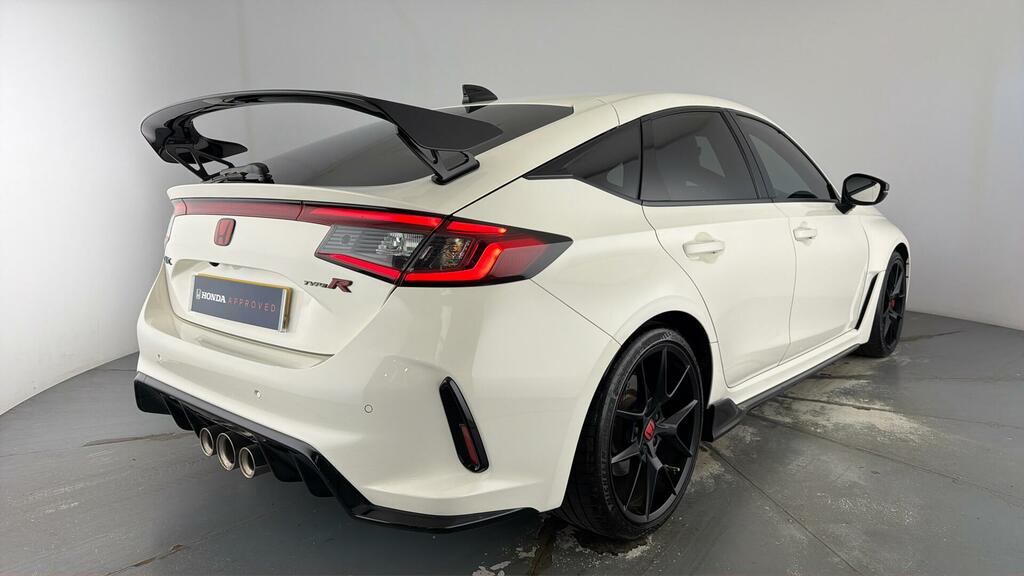 Honda Civic 2.0 Ehev Elegance Cvt White #26