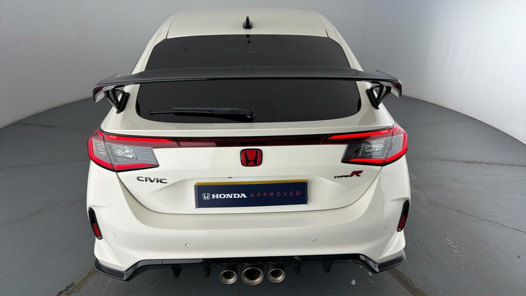 Honda Civic 2.0 Ehev Elegance Cvt White #28