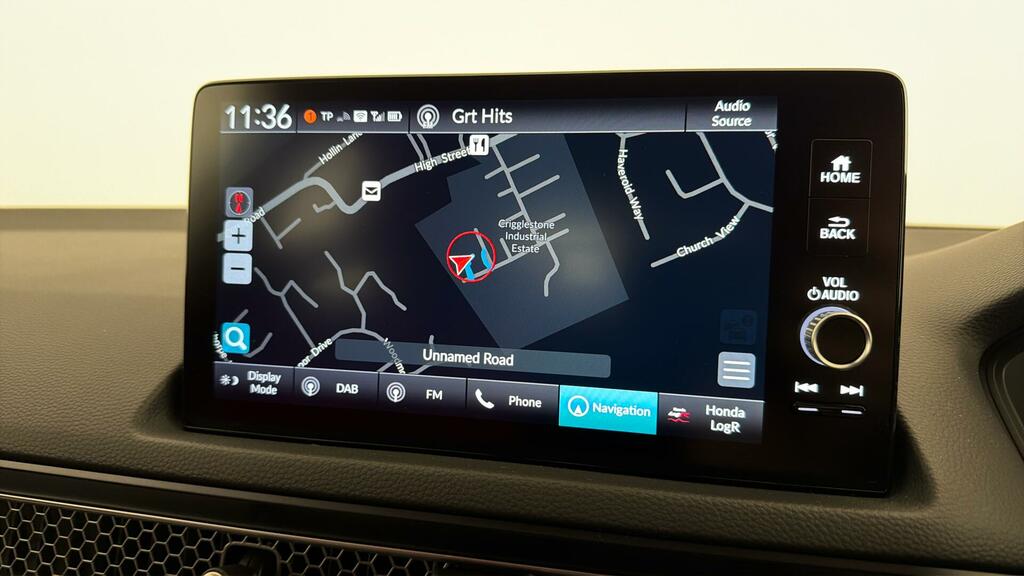 Honda Civic 2.0 Ehev Elegance Cvt White #21