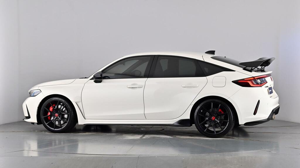 Honda Civic 2.0 Ehev Elegance Cvt White #56