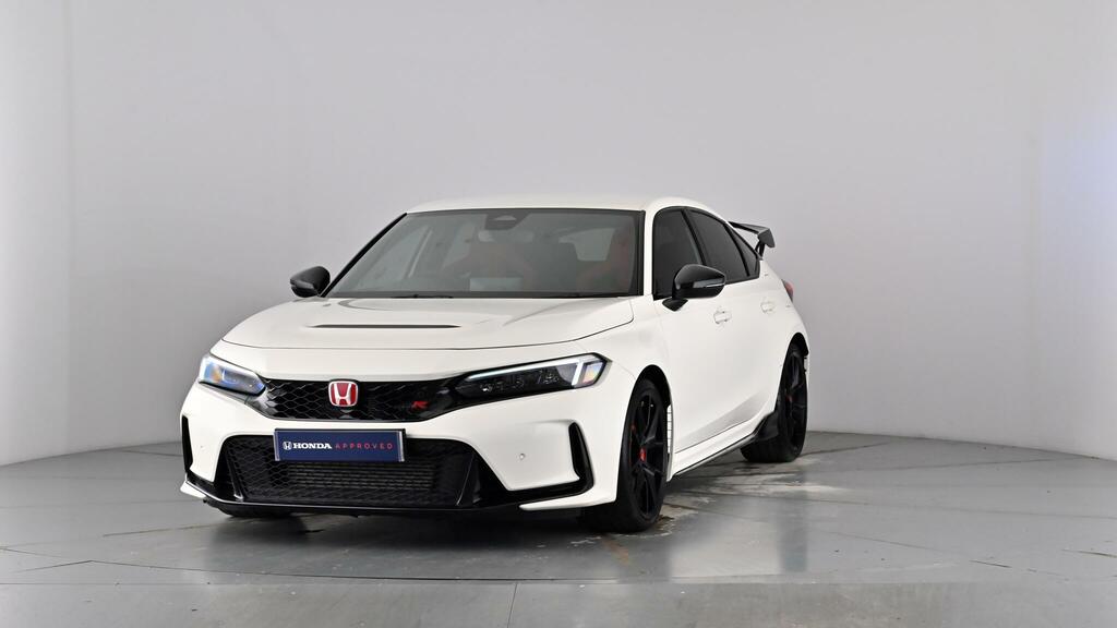 Honda Civic 2.0 Ehev Elegance Cvt White #47