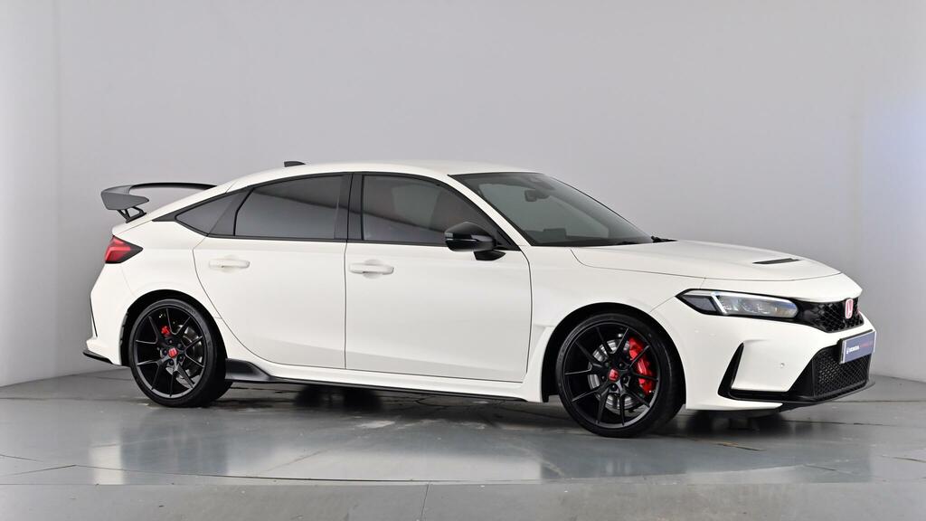 Honda Civic 2.0 Ehev Elegance Cvt White #75