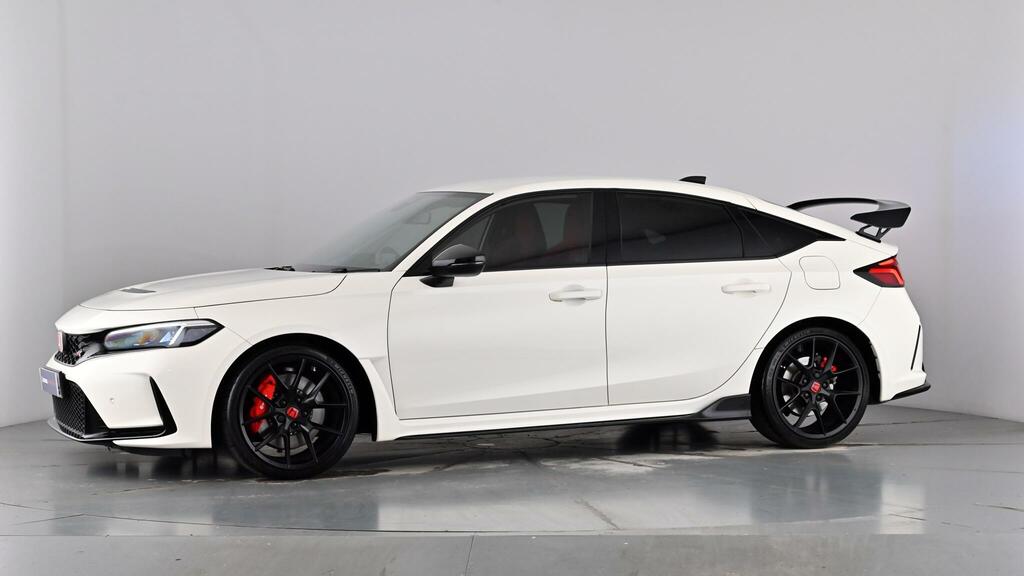 Honda Civic 2.0 Ehev Elegance Cvt White #52