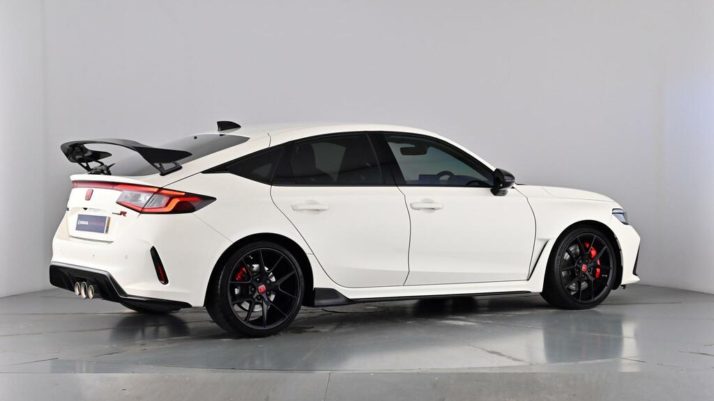 Honda Civic 2.0 Ehev Elegance Cvt White #69