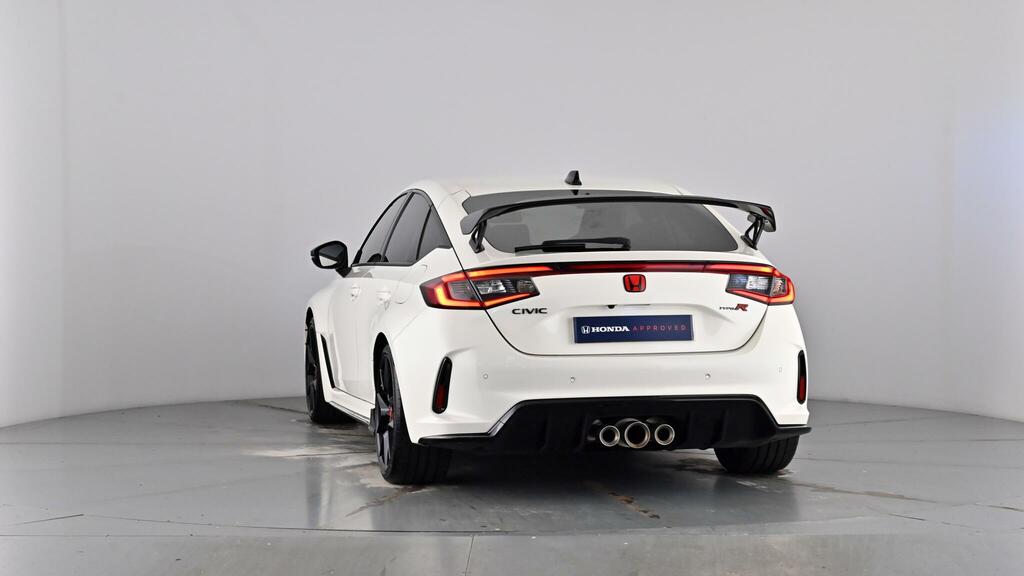 Honda Civic 2.0 Ehev Elegance Cvt White #62