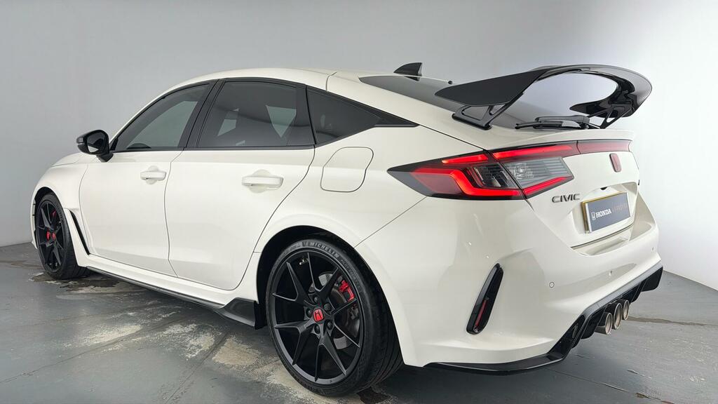 Honda Civic 2.0 Ehev Elegance Cvt White #29