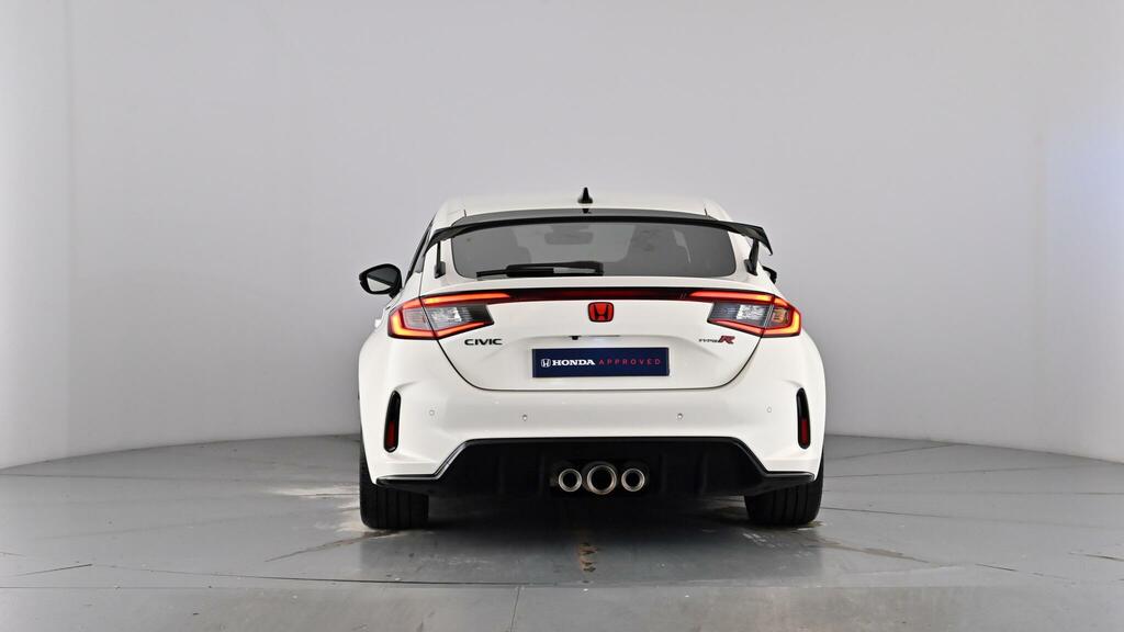 Honda Civic 2.0 Ehev Elegance Cvt White #63