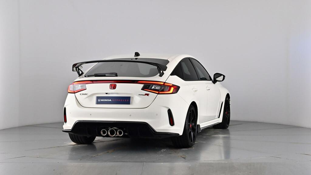Honda Civic 2.0 Ehev Elegance Cvt White #65