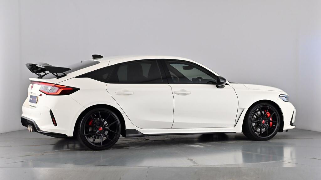 Honda Civic 2.0 Ehev Elegance Cvt White #70